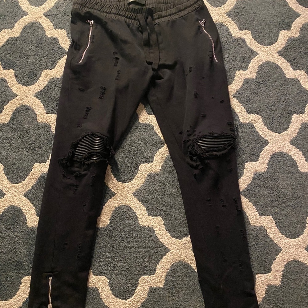 Amiri moto sweat pants - Large